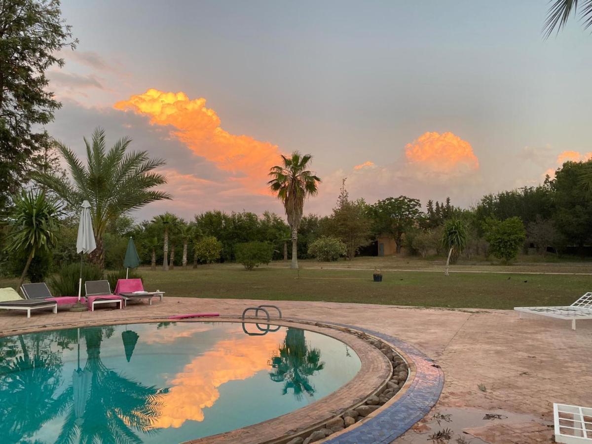 La Vie En Rose - Horses & Dogs House Bed & Breakfast Ait Hamid
